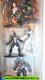 Nano Metalfigs Marvel SPIDER-MAN 5 PACK die cast metal figure mib moc