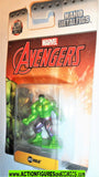 Nano Metalfigs Marvel Avengers HULK die cast metal figure mv12 moc