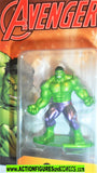 Nano Metalfigs Marvel Avengers HULK die cast metal figure mv12 moc