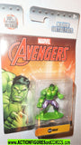 Nano Metalfigs Marvel Avengers HULK die cast metal figure mv12 moc