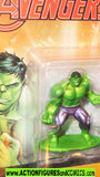 Nano Metalfigs Marvel Avengers HULK die cast metal figure mv12 moc