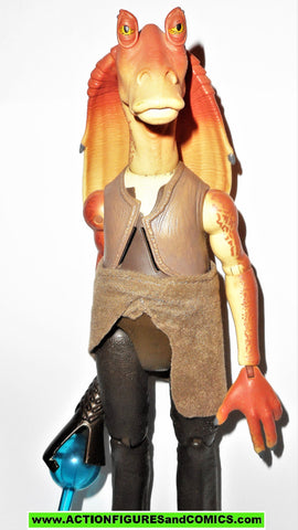 star wars action figures JAR JAR BINKS 12 inch electronic 1999 episode 1 2000