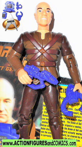 Star Trek CAPTAIN PICARD GALEN playmates toys action figures next generation