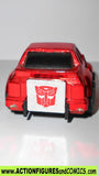 Transformers generation 2 CLIFFJUMPER HUBCAP 1993 red vintage g2