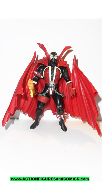 Spawn SPAWN 1994 series 1 black suit complete todd mcfarlane toys
