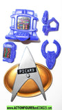 Star Trek CAPTAIN PICARD GALEN playmates toys action figures next generation