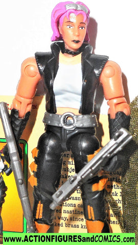 gi joe ZARANA dreadnok leader 2003 v2 spytroops 2003 gijoe g i