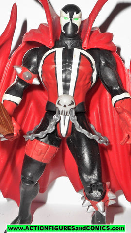 Spawn SPAWN 1994 series 1 black suit complete todd mcfarlane toys