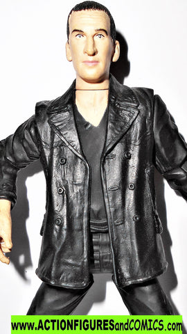 doctor who action figures NINTH DOCTOR 9th black shirt christopher eccleston