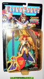 Ultraforce TOPAZ QUEEN 1995 chase black chrome card #19 galoob moc