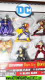 Nano Metalfigs DC NEW 52 5 PACK die cast metal batman superman mib moc