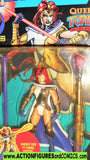 Ultraforce TOPAZ QUEEN 1995 chase black chrome card #19 galoob moc