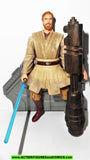 star wars action figures OBI WAN KENOBI jedi kick #27 revenge of the sith