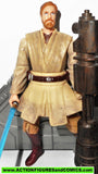 star wars action figures OBI WAN KENOBI jedi kick #27 revenge of the sith