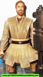 star wars action figures OBI WAN KENOBI jedi kick #27 revenge of the sith