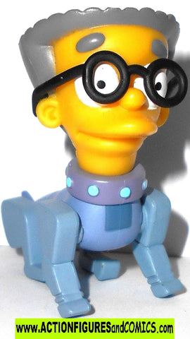 simpsons SMITHERS robot dog 2004 future tree house 2003