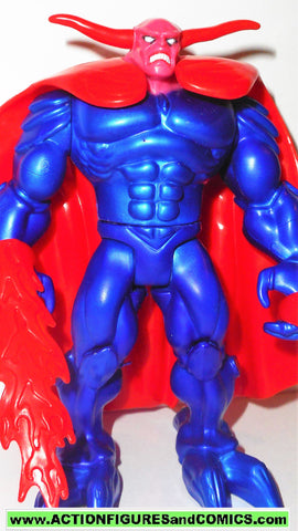 X-MEN X-Force toy biz BRIMSTONE LOVE 1995 x-men 2099 complete marvel universe action figures 1996