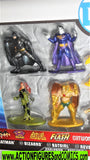 Nano Metalfigs DC NEW 52 5 PACK die cast metal batman superman mib moc
