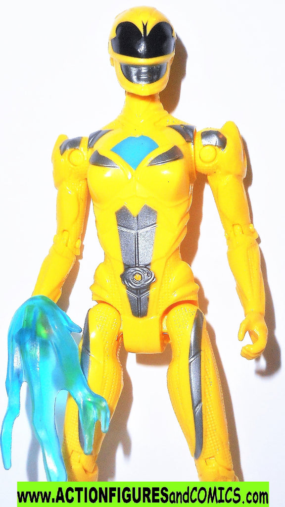 Power Rangers YELLOW RANGER 5 inch Movie bandai – ActionFiguresandComics