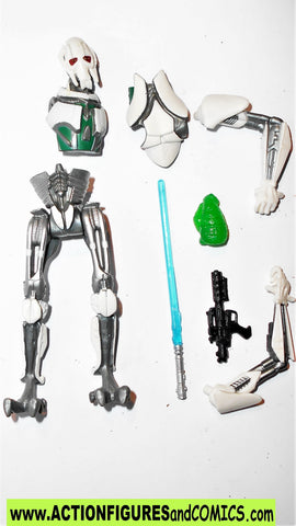 General Grievous Exploding star wars action figures GENERAL GRIEVOUS 36 2005 rots exploding ...