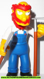 simpsons GROUNDSKEEPER WILLIE series 4 2001 playmates