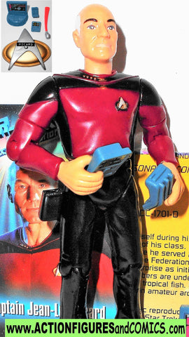 Star Trek CAPTAIN PICARD 1993 first season playmates next generation