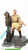 star wars action figures OBI WAN KENOBI jedi kick #27 revenge of the sith