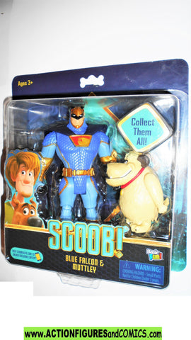 Scooby Doo BLUE FALCON MUTTLEY Scoob movie 2019 basic fun moc ...