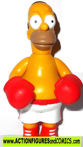 simpsons HOMER BOXER 2003 mail away rocky boxing