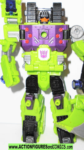 transformers energon STEAMHAMMER 2004 devastator maximus constructicon