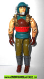 Gi joe DODGER 1990 v2 w 1987 MICROPHONE Mouth piece sonic fighters