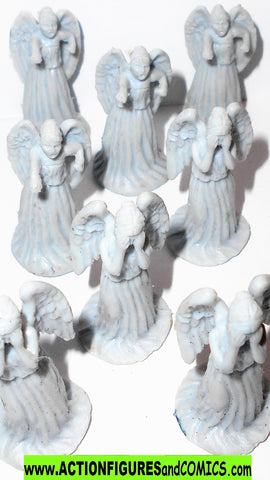 doctor who WEEPING ANGEL Mega Monster Army 1 inch figurines