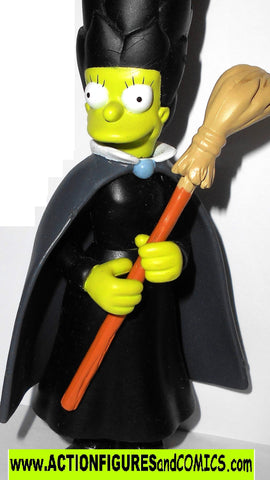simpsons MARGE SIMPSON 2003 Witch Halloween playmates 100%