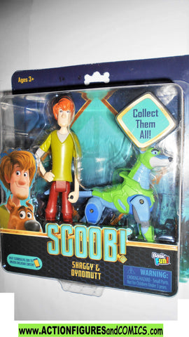 Scooby Doo SHAGGY DYNOMUTT Scoob movie 2019 basic fun moc ...