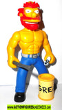 simpsons GROUNDSKEEPER WILLIE Raging shirtless 100%
