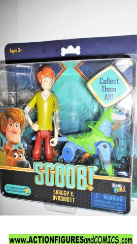 Scooby Doo SHAGGY DYNOMUTT Scoob movie 2019 basic fun moc