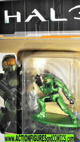 Nano Metalfigs Halo MASTER CHIEF die cast metal figure MS1 moc