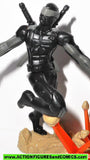 Gi joe BAT Snake eyes STORM SHADOW kamakura Mission Nightblade 100p