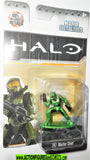 Nano Metalfigs Halo MASTER CHIEF die cast metal figure MS1 moc