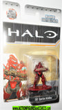 Nano Metalfigs Halo SPARTAN ACHILLES die cast metal figure MS8 moc