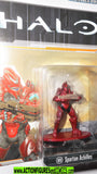 Nano Metalfigs Halo SPARTAN ACHILLES die cast metal figure MS8 moc