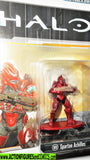 Nano Metalfigs Halo SPARTAN ACHILLES die cast metal figure MS8 moc