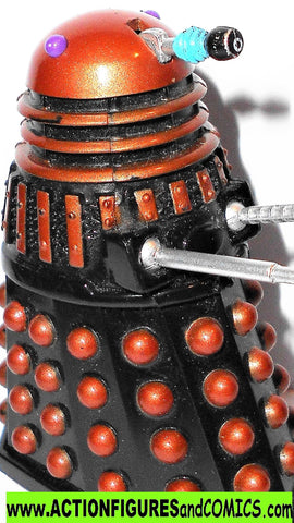 doctor who DALEK 2.5 inch micro talking pull back electronic voice