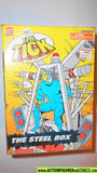 Tick ban dai STEEL BOX 1995 cartoon action figures 1994 vintage moc