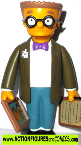 simpsons SMITHERS 2002 series 2 playmates complete