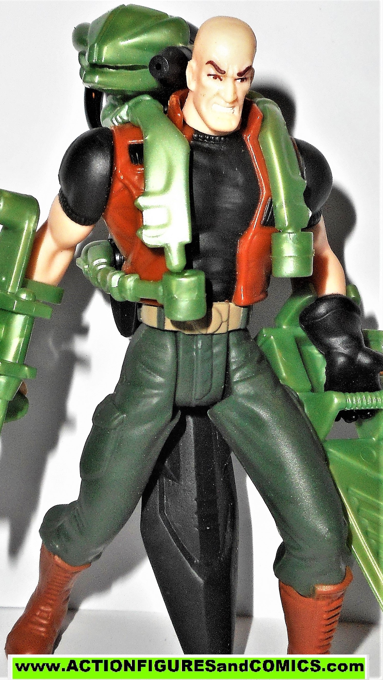 Superman Man of Steel LEX LUTHOR kenner 1997 dc universe