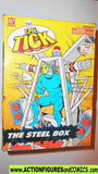 Tick ban dai STEEL BOX 1995 cartoon action figures 1994 vintage moc