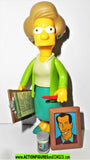 Simpsons EDNA KRABAPPEL 2001 Playmates world of springfield wos