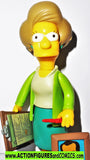Simpsons EDNA KRABAPPEL 2001 Playmates world of springfield wos