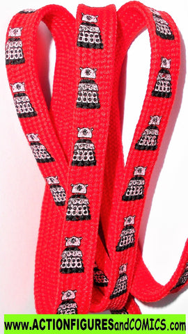 doctor who DALEK SHOE LACE 2012 adventures magazine 226 exlusive